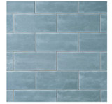 Manzanita Gloss Blue Steel 4"x10"
