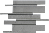 Burlington Light Grey Strip Mosaic