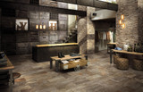 Creek Sant Elena 12x24, 2x2 Square Mosaics, 3x24 Bullnose, Scott Mosaic