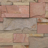 Sunny Ledgerstone Panels 7x14 and Outside Corners Available