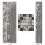 Kentucky Lexington  2x16 Field ,3x36 Bullnose, 6x36 Field Porcelain Tile