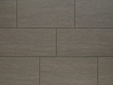 Alpi Porcelain Tile Collection: Grigio 12x24, 2x2 Square Mosaic, 3x24 Bullnose Tiles Porcelain Tile