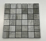 Sea Wood Ice Mosaic Tiles 12x12 Mesh 2"x2" Square Mosaics
