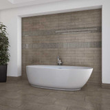 Tweed Brown Porcelain Tile 12x24