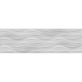 Summer BREEZE IVORY DECO 11.7"x39.2" Ceramic Wall Tiles