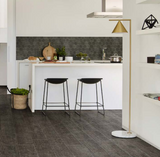 Fresh Coal 12x24 and 3" Hexagon Mosaic Tiles