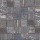 Nova Gallura Ash 2"x2" Square Mosaics 12"x12" Mesh