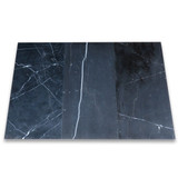 Nero Marquina Black Marble 12x24 Tile Polished