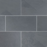 Brazilian Gray Slate Tiles 12x24