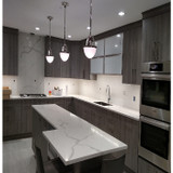 New Quartz Countertop Calacatta 2CM 