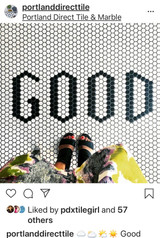 Follow Portland Direct Tile & Marble on Instagram