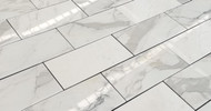 A Timeless Masterpiece: Italian Calacatta Marble – Now In Stock at Portland Direct Tile & Marble!