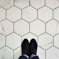 Top 5 Most Popular Hexagon Tile Flooring 