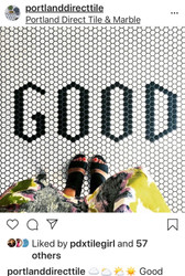Follow Portland Direct Tile & Marble on Instagram