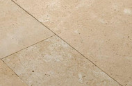 Embrace European Elegance: Introducing Magny Jaune Honed & Unfilled French Limestone 24x24!