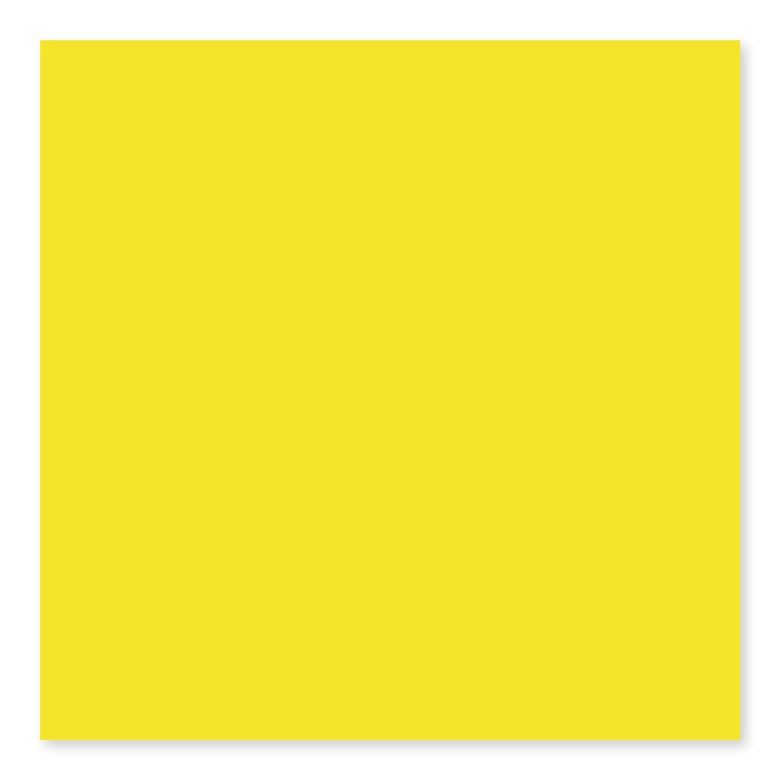 Yellow Bright  U744 3×6, 4×4
