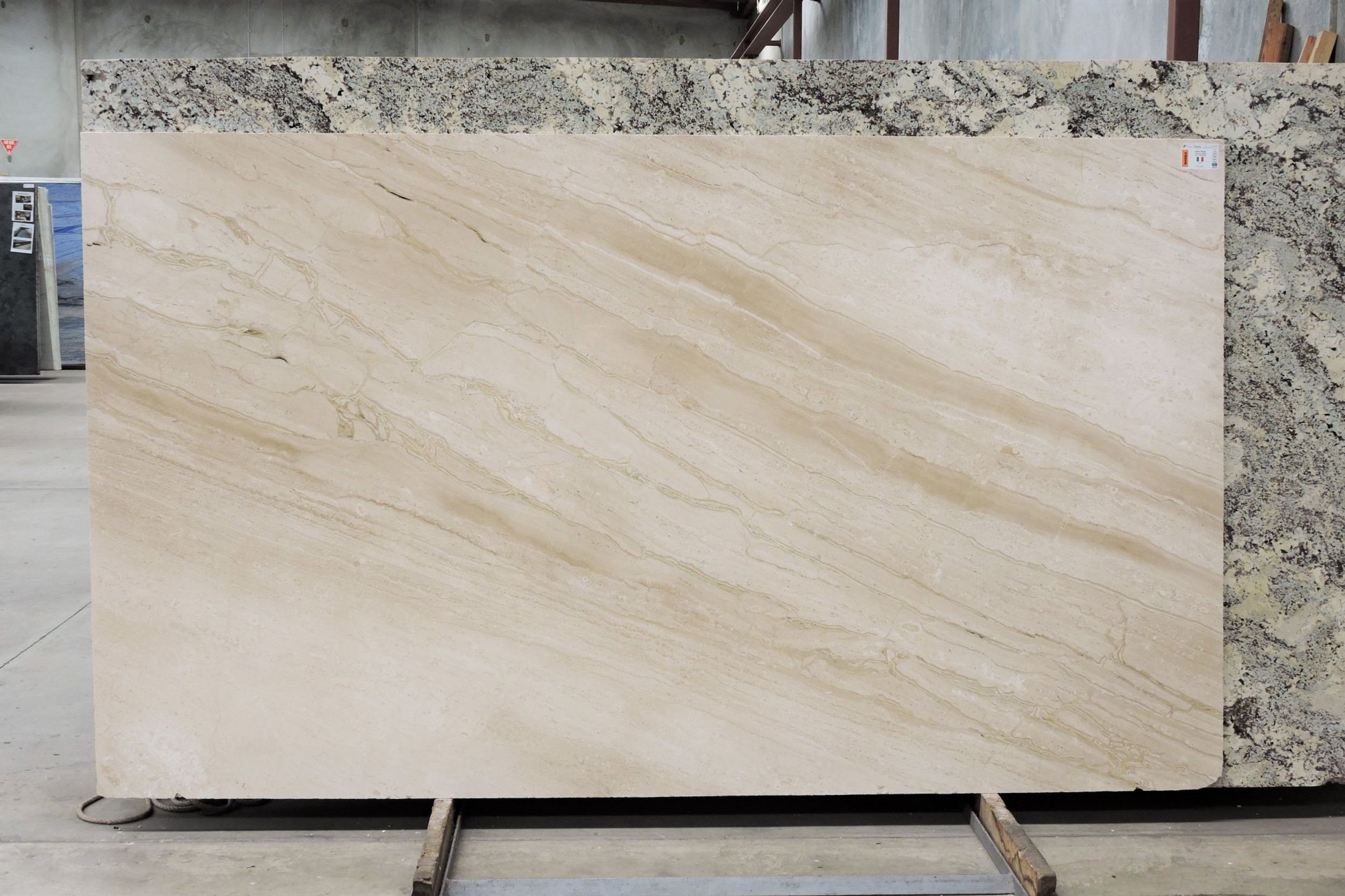 Daino Reale Marble Polished Slab 2CM Polished 116"x71" $625