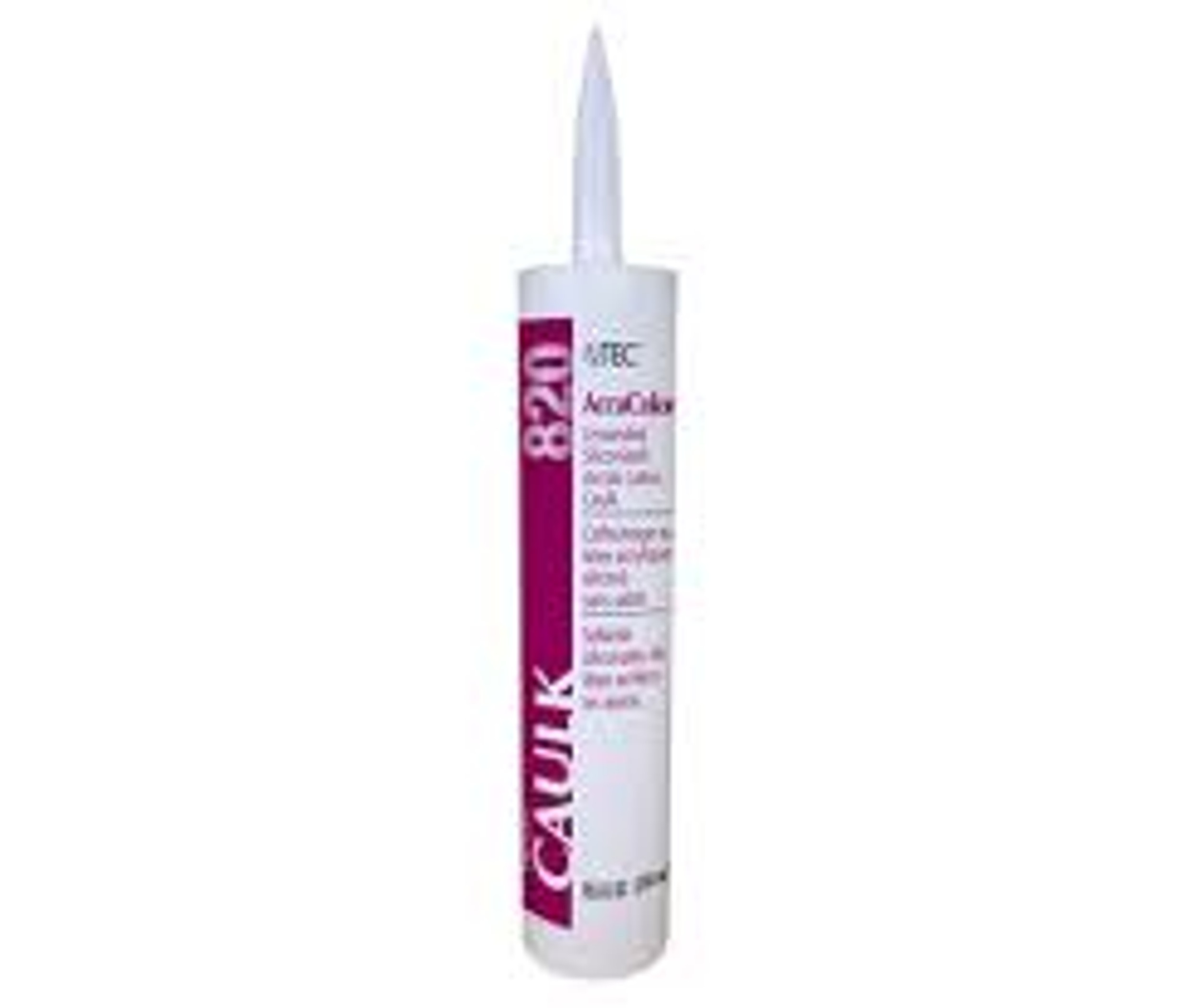 Tec AccuColor Unsanded #910 Bright White Tile Caulk 10.3 Oz Tubes