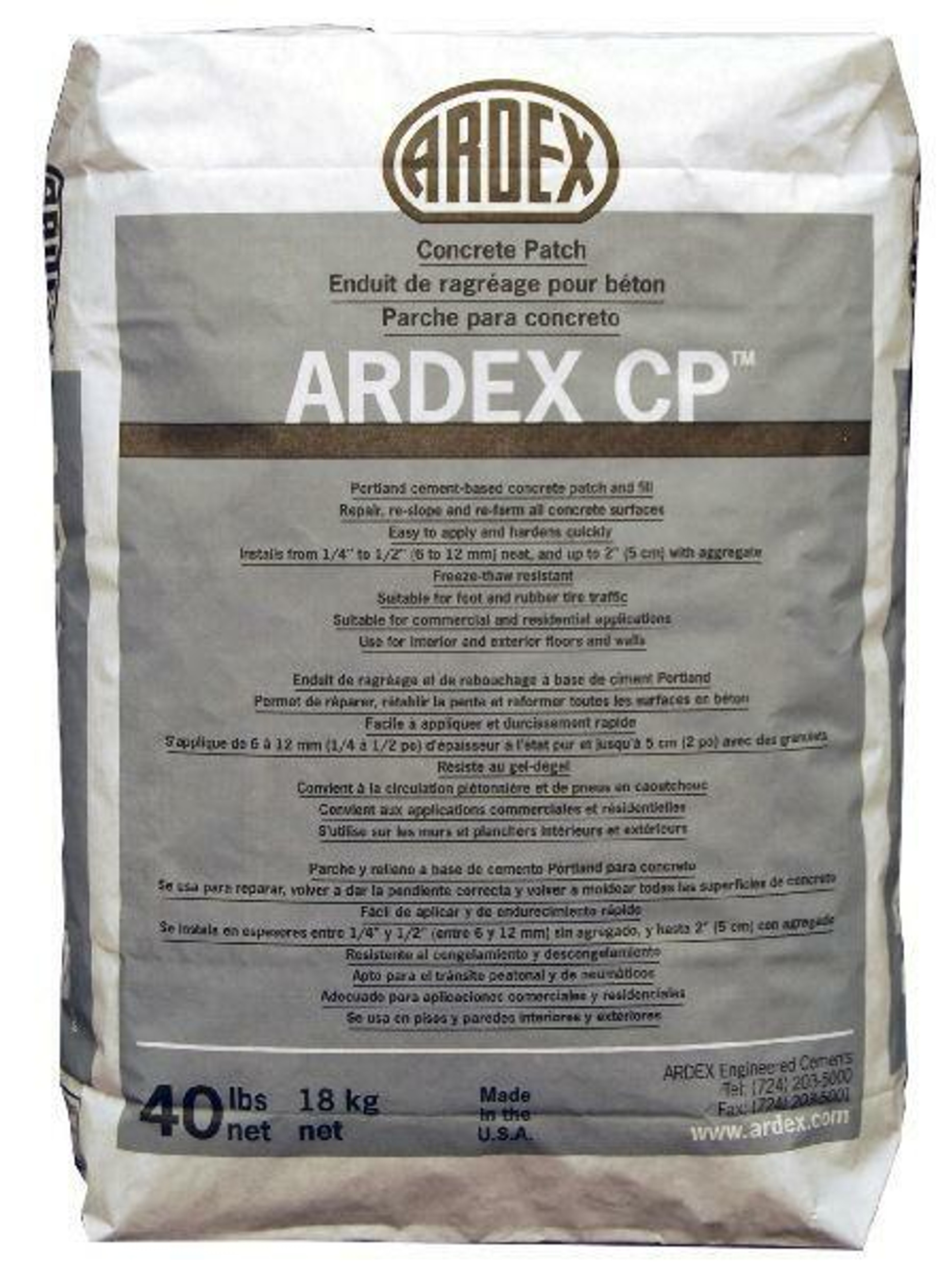 ARDEX CP™ Concrete Dressing 40 lb. Bags