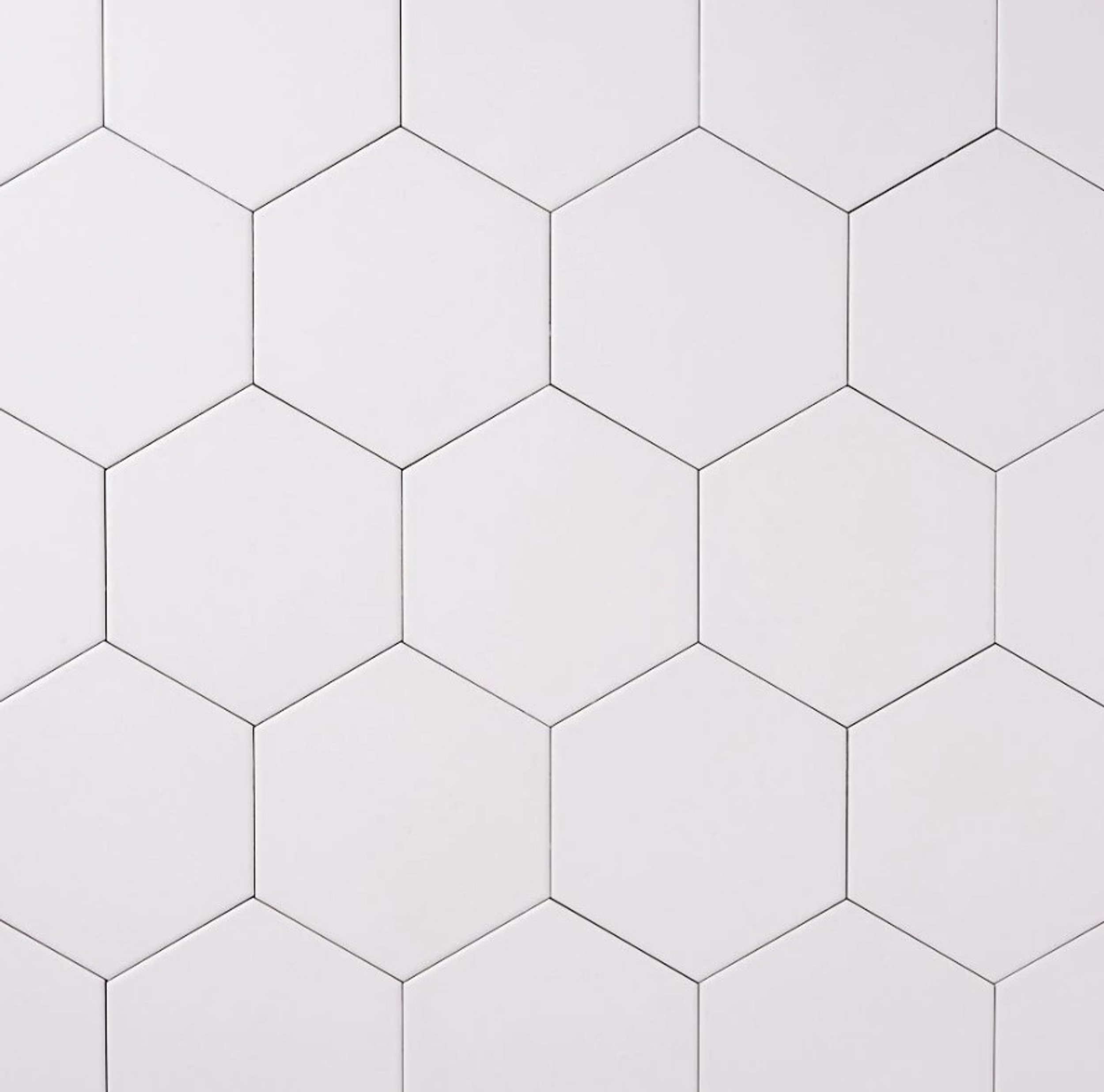 Cube Hexagon Blanco 5"x6"