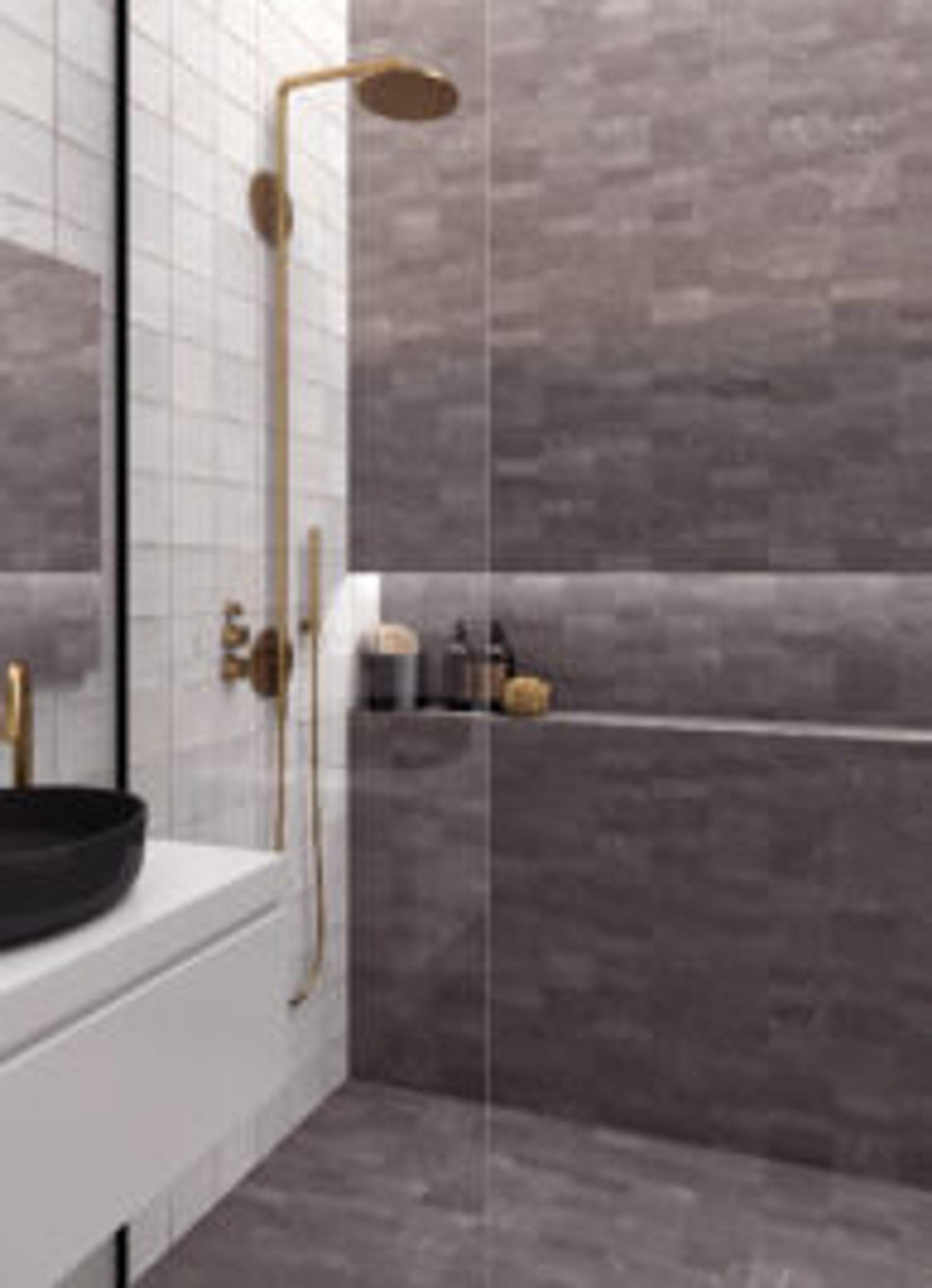 Mestizaje Zellige 5 x 5 Ceramic Tiles -White Matte