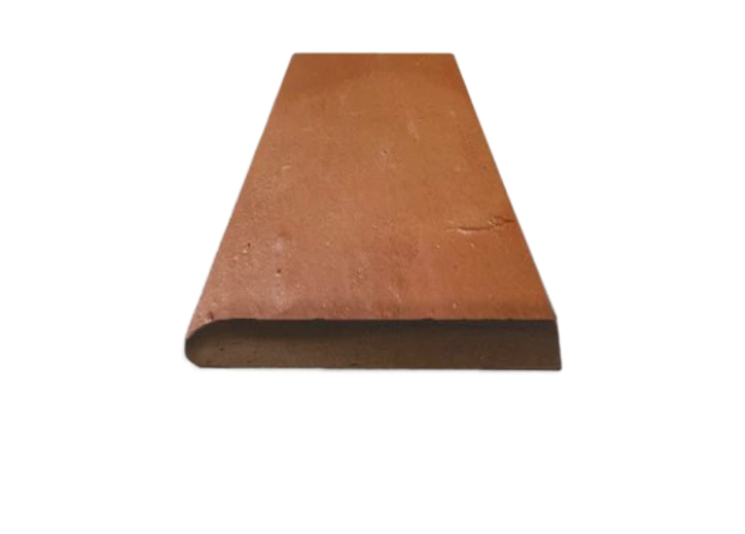 Terra Cotta Cehimosa 3"x12" Bullnose on 12" Side