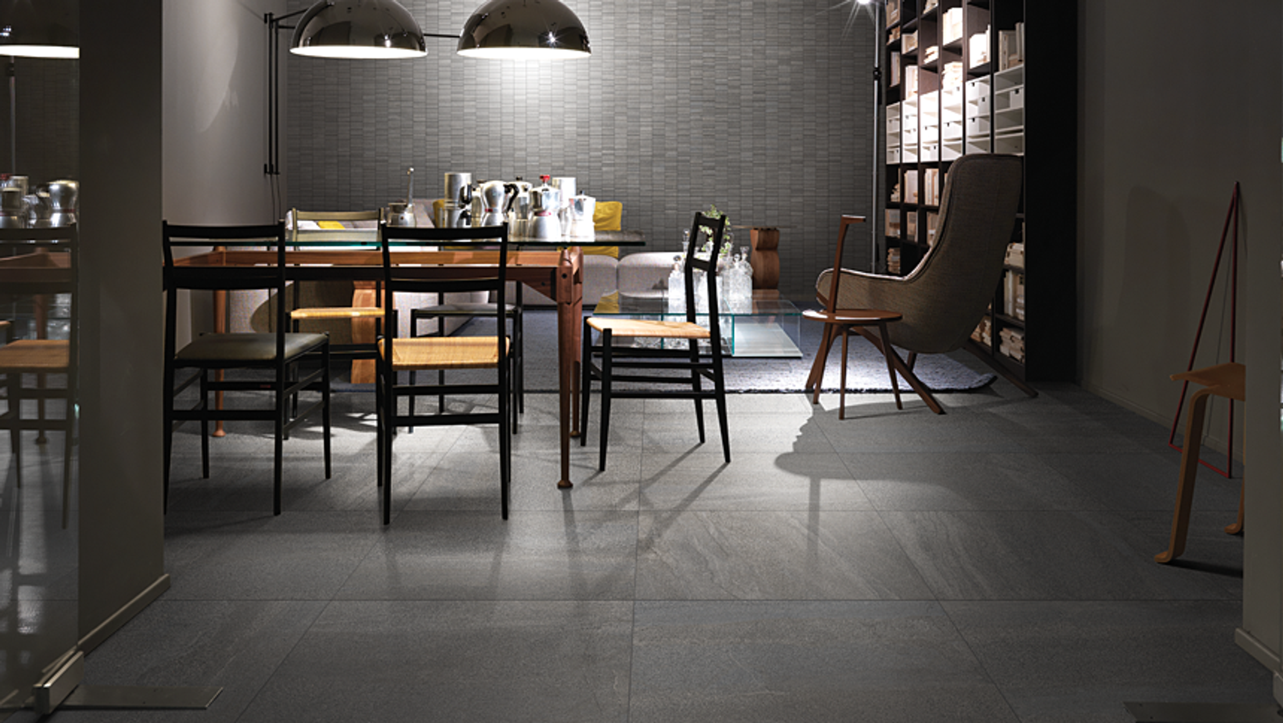 Eco Stone Antracite Grip Finish 12x24 Porcelain Tile