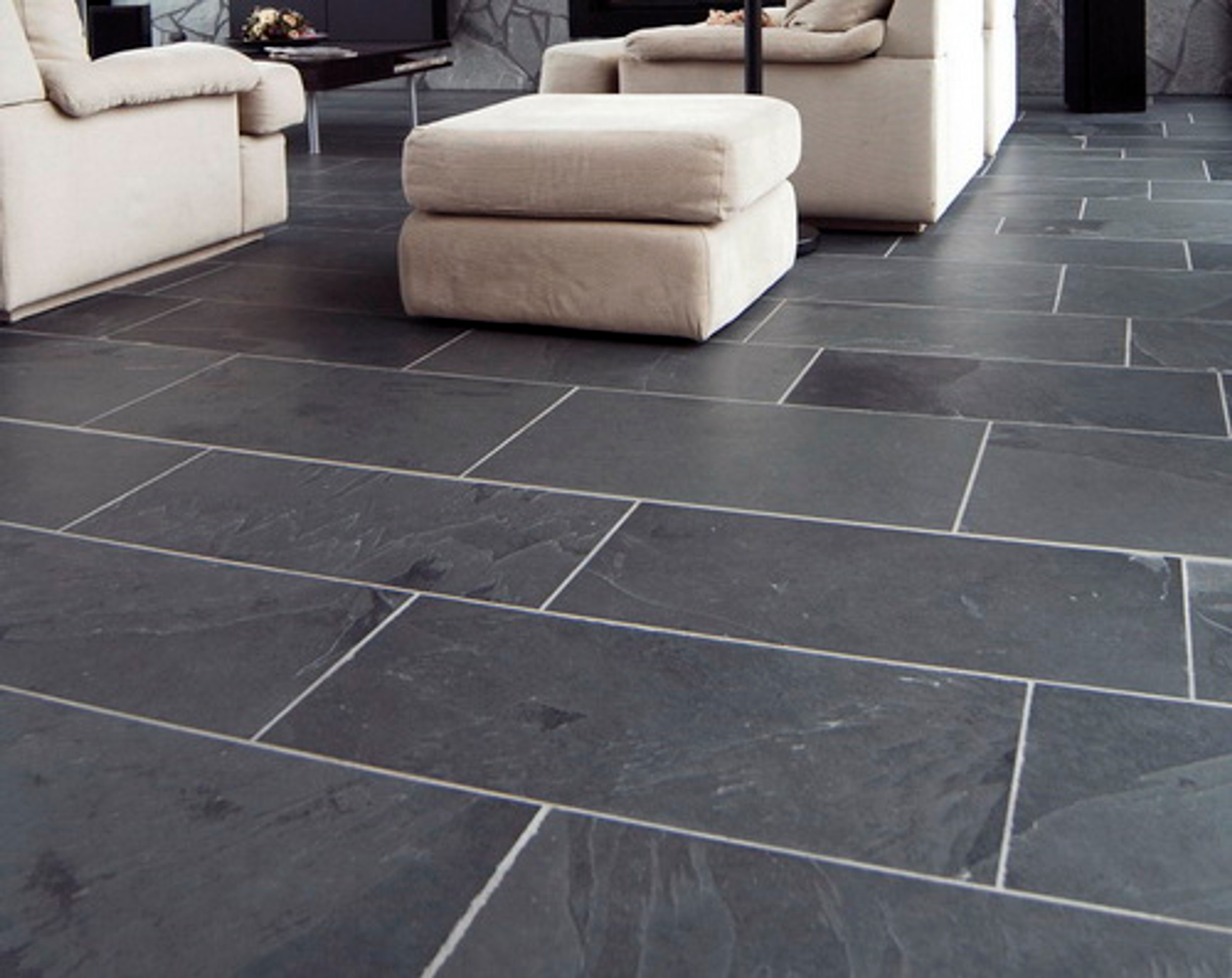 Brazilian Black Slate 12x24 Tiles