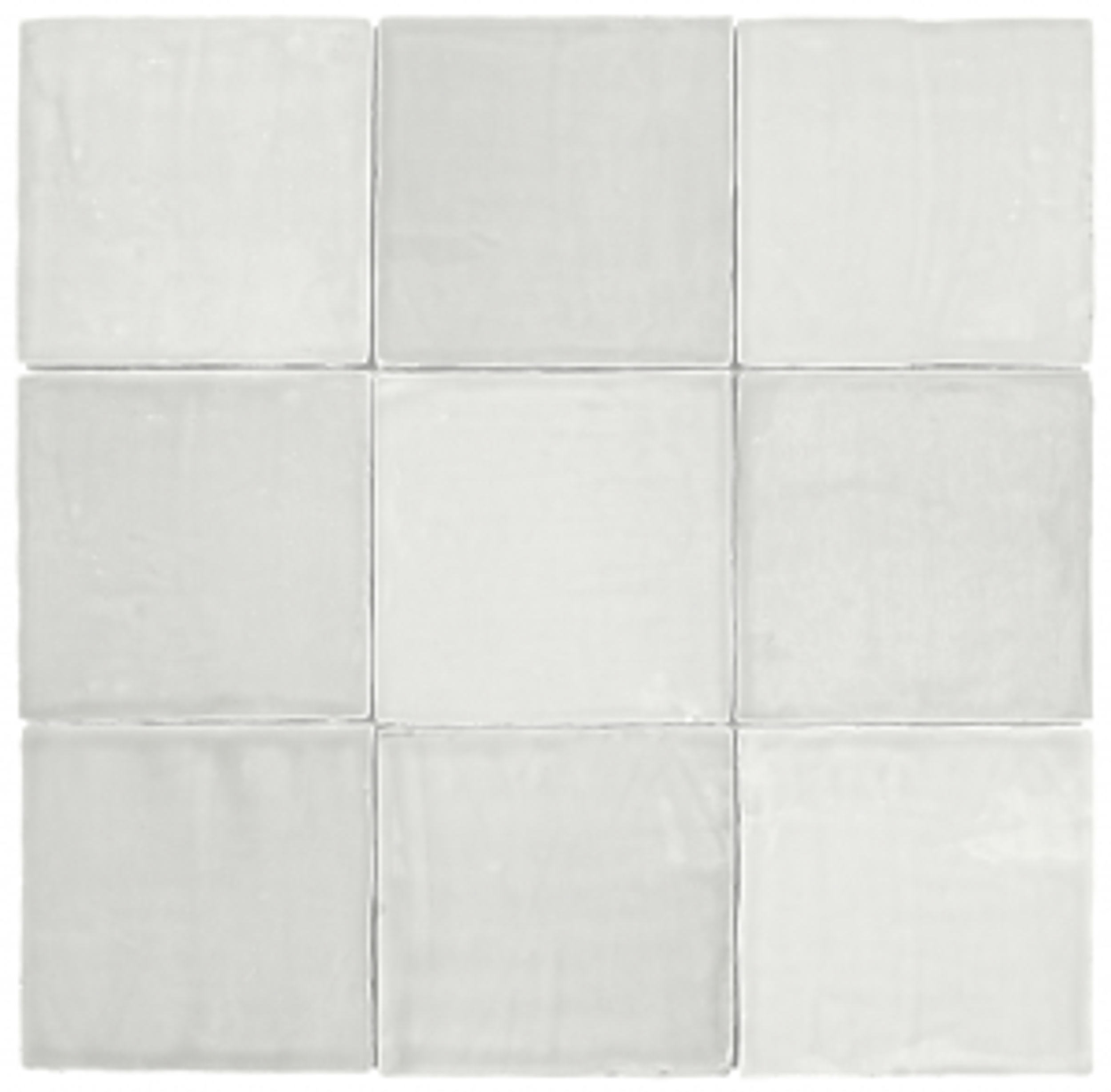 Mediterranea Blanco Gloss 5"x5" Ceramic Wall Tiles