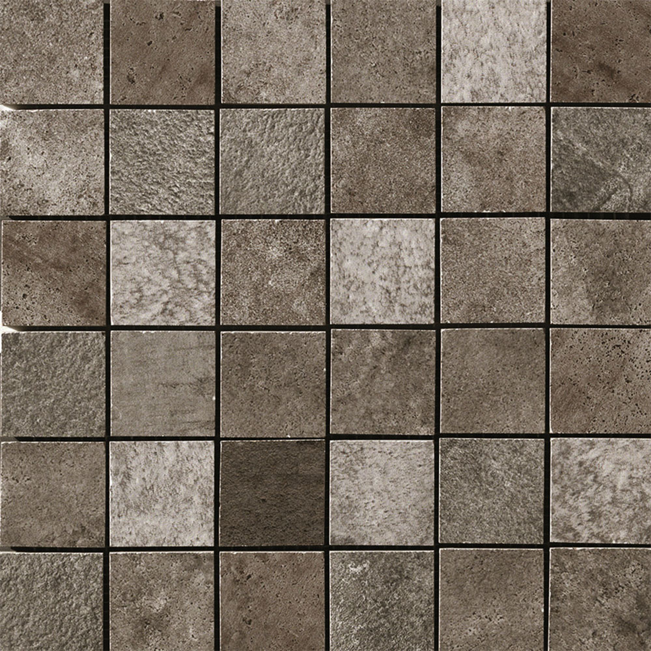 Queen Stone Corris 2x2 Square Mosaics on 12"x12" Mesh