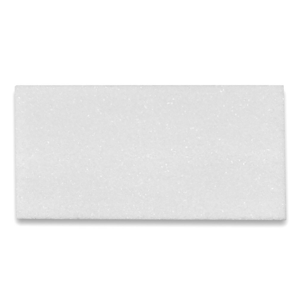 Thassos White Marble 12x12 Honed Portland Direct Tile & Marble