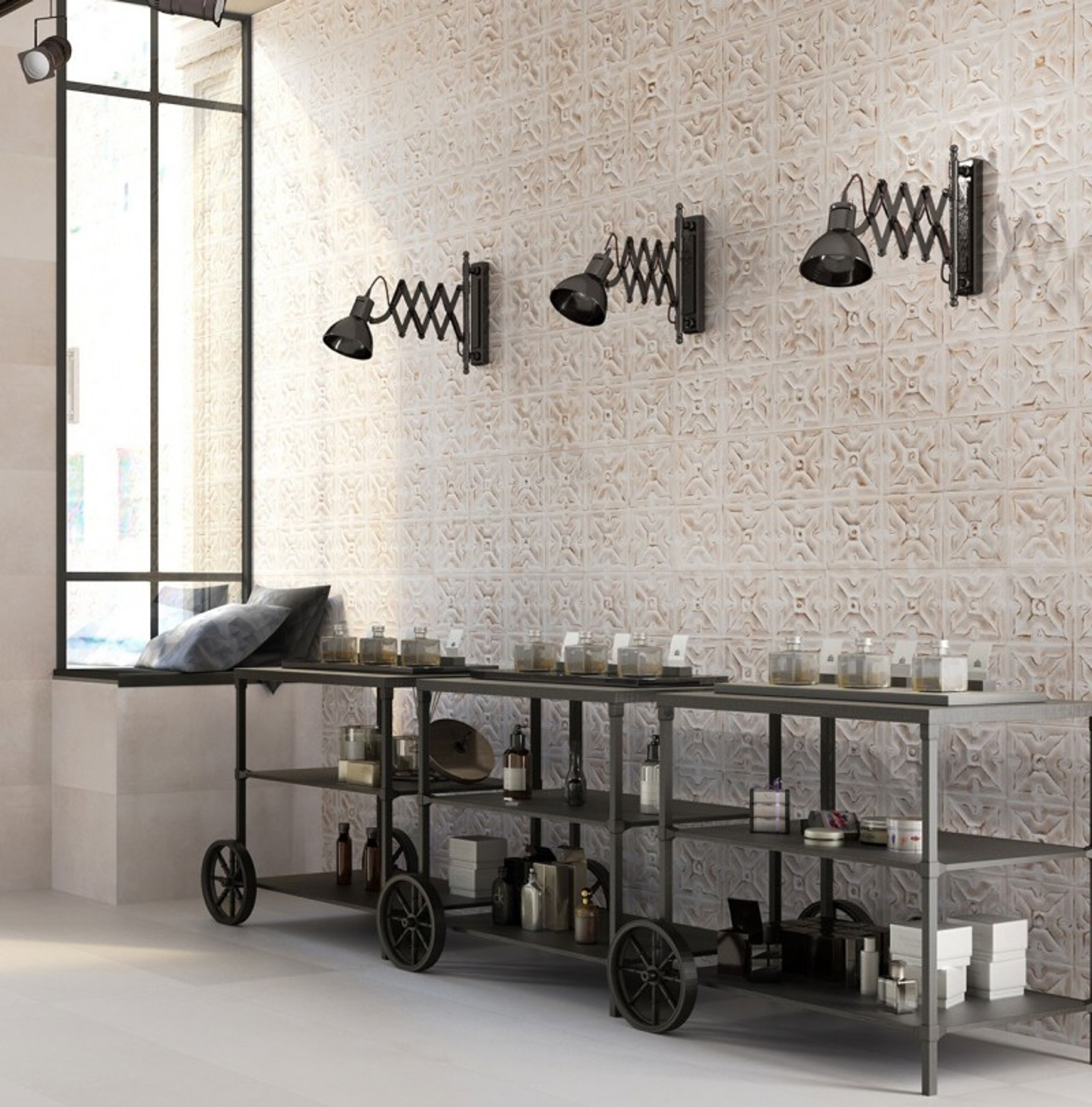 Lux Decor White 12x36 Decorative Wall Tiles Portland Direct Tile & Marble