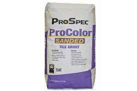 Discontinued Prospec Bonsal Grout & Caulk