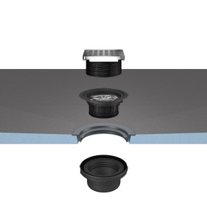 Wedi Fundo Click and Seal Drain System