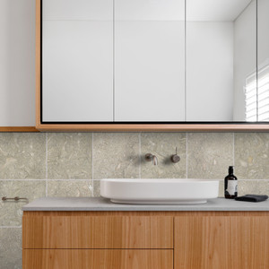 Verde Rustico Limestone Tiles
