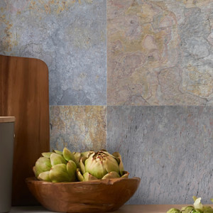 Indian Multi Color Slate Tiles