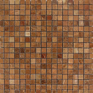 Woodstone Polished 5/8x5/8 Mosaics