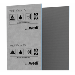 Wedi Vapor 85 Building Board (Panels) -3' x 8' x 1/2 in. 010702912 Wedi Vapor 85 Building Board (Panels) -3' x 8' x 1/2 in. 010702912