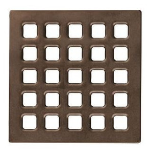 USG Durock Shower System- Pro Series Grate- 4' Professional Grate Oil Rubbed Bronze