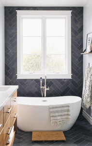 Brazilian Black 4"x12" Slate