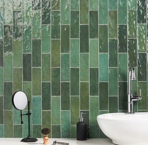 Trinity Green Gloss 2.6x7.9