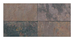 SL-32 Rajah Multi-Classic 12x24 Slate Tiles SL-32 Rajah Multi-Classic 12x24 Slate Tiles