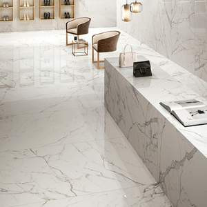 Roman Statuario Polished 24"x48" Porcelain Tile Roman Statuario Polished 24"x48" Porcelain Tile