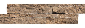 Dark Noce Ledgerstone Panel 6"x24" Dark Noce Ledgerstone Panel 6"x24"
