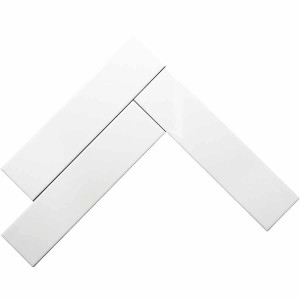 Tivoli White Gloss 3"x12" Ceramic Wall Tiles (In Stock) Tivoli White Gloss 3"x12" Ceramic Wall Tiles (In Stock)