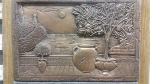 Copper 16"x24" Mural Scene $125 ea Copper 16"x24" Mural Scene $125 ea