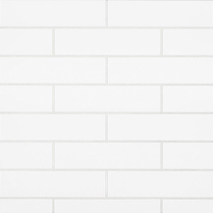 Ice White Gloss 3"x12" Ceramic Wall Tiles Ice White Gloss 3"x12" Ceramic Wall Tiles