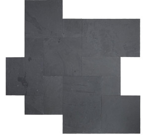 Brazilian Black Versailles Pattern Brazilian Black Versailles Pattern