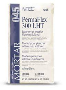 Tec PermaFlex 300 LHT Mortar 50 lb Bags Tec PermaFlex 300 LHT Mortar 50 lb Bags