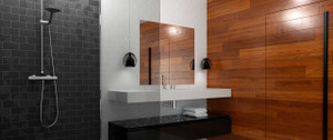 Subway Lab Canale M Graphite Matte 3"x6" Ceramic Wall Tile Collection Subway Lab Canale M Graphite Matte 3"x6" Ceramic Wall Tile Collection